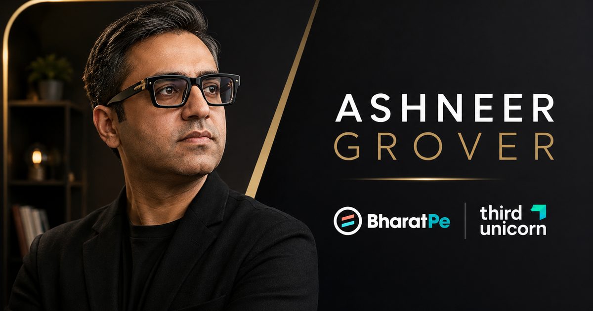Ashneer Grover