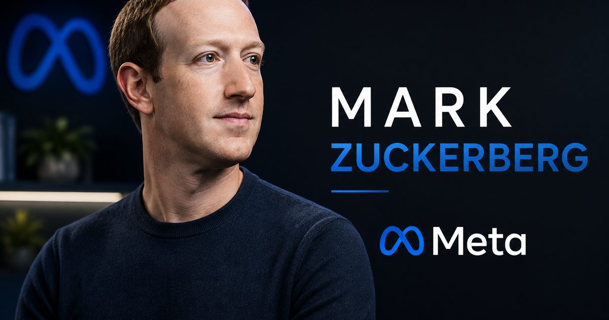 Mark Zuckerberg