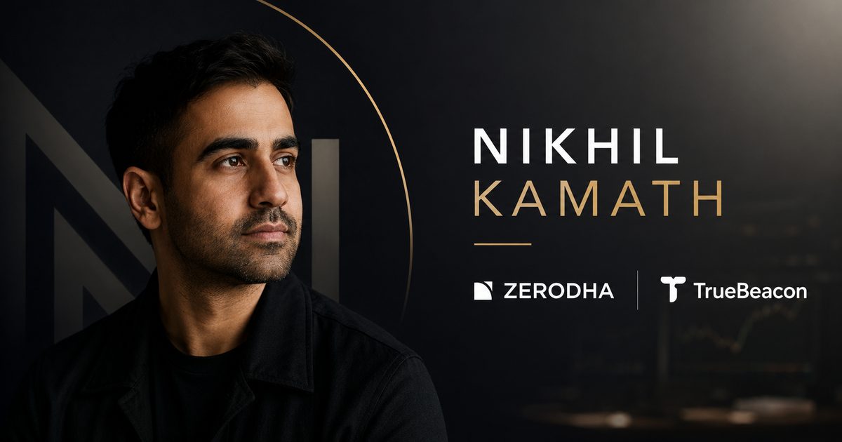 Nikhil Kamath