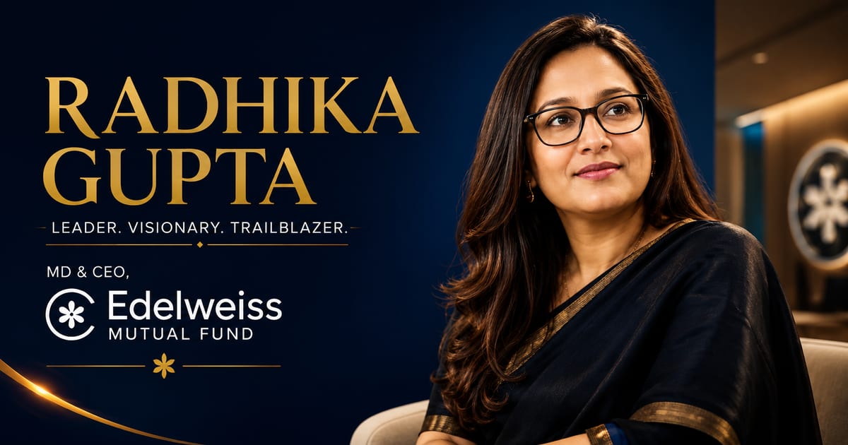 Radhika Gupta