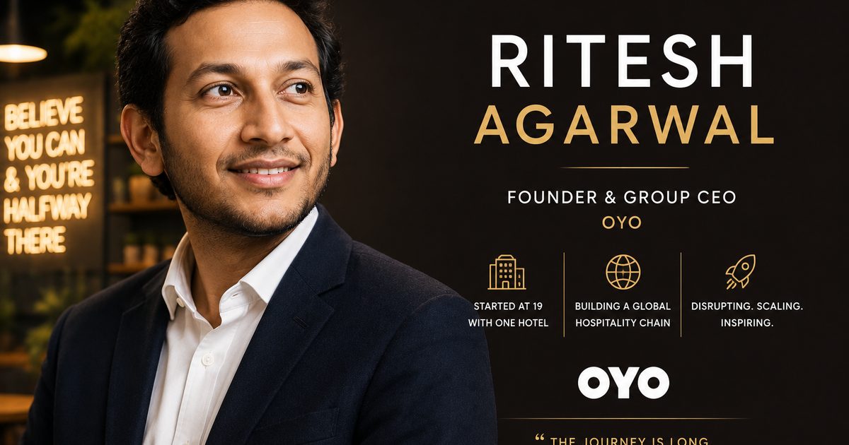 Ritesh Agarwal