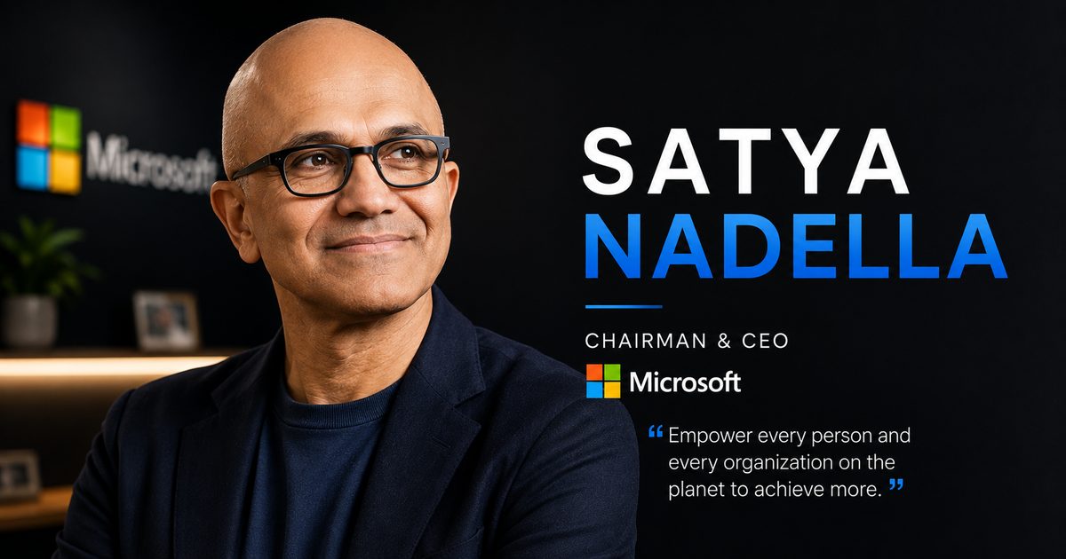 Satya Nadella
