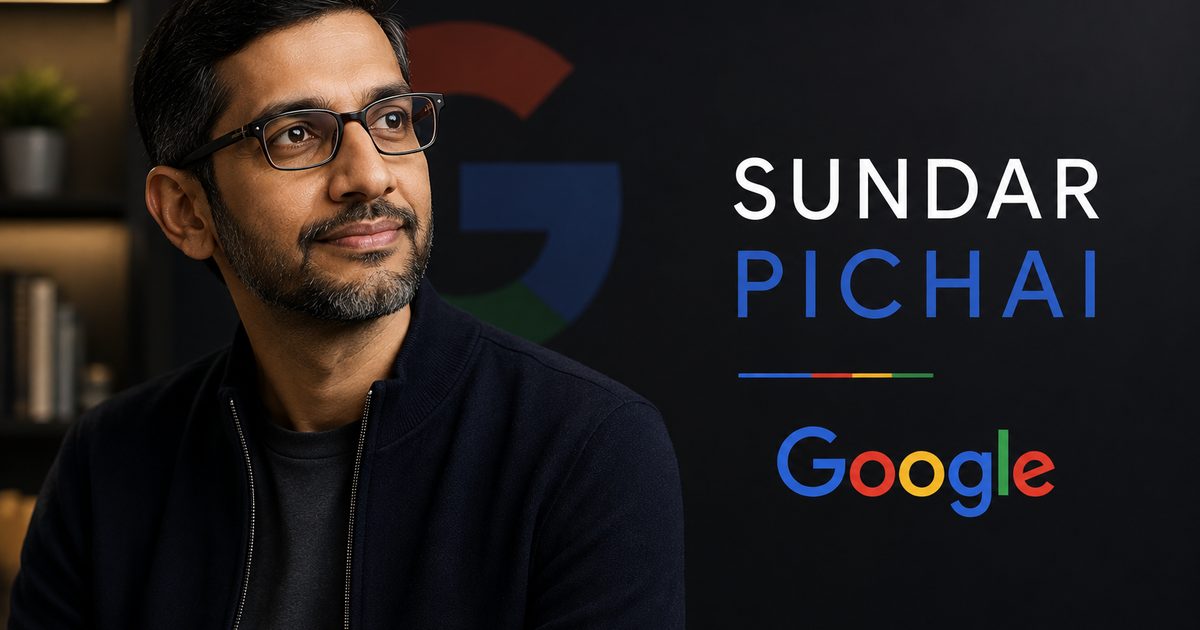 Sundar Pichai